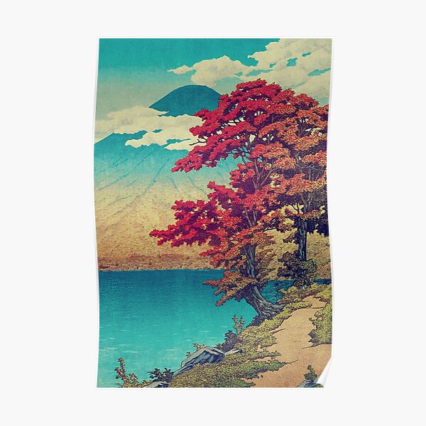 The New Year in Hisseii - Nature Landscape Poster