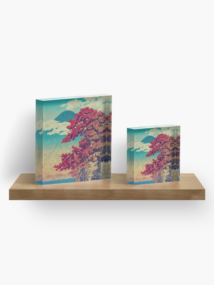 Alternate view of The New Year in Hisseii - Nature Landscape Acrylic Block