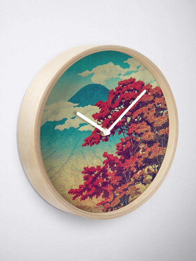 Alternate view of The New Year in Hisseii Clock