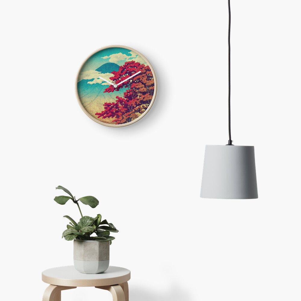 The New Year in Hisseii Clock