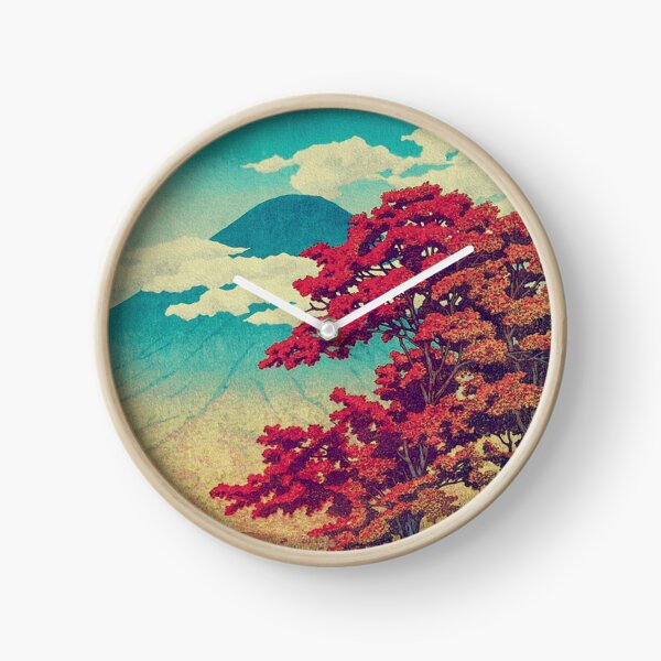 The New Year in Hisseii Clock