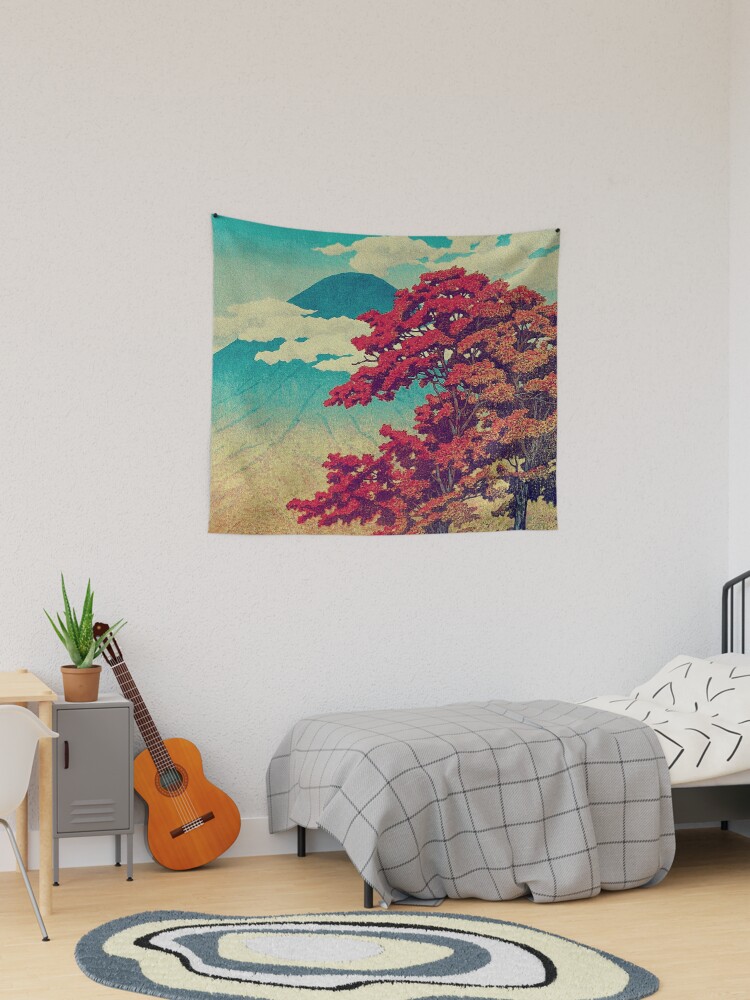 Narrow wall online tapestry