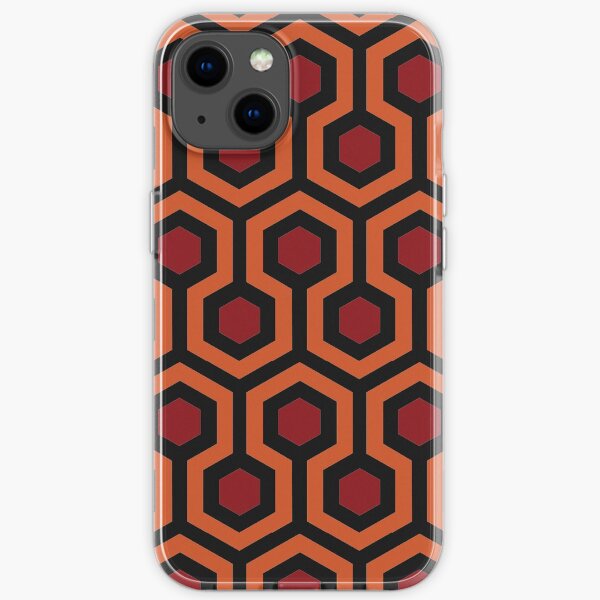 The Shining Carpet from the Overlook Hotel iPhone Soft Case