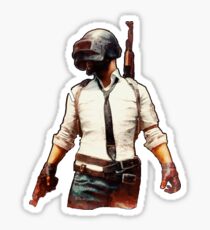  Pubg  M vil Pegatinas Redbubble