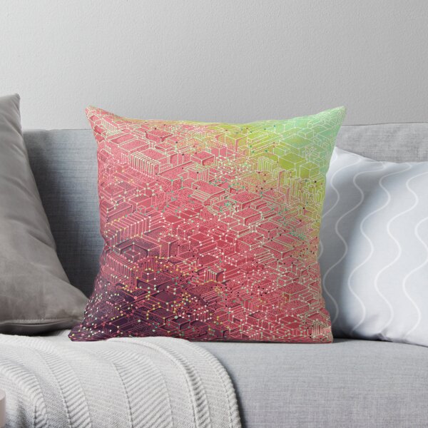 We Are the Future Throw Pillow
