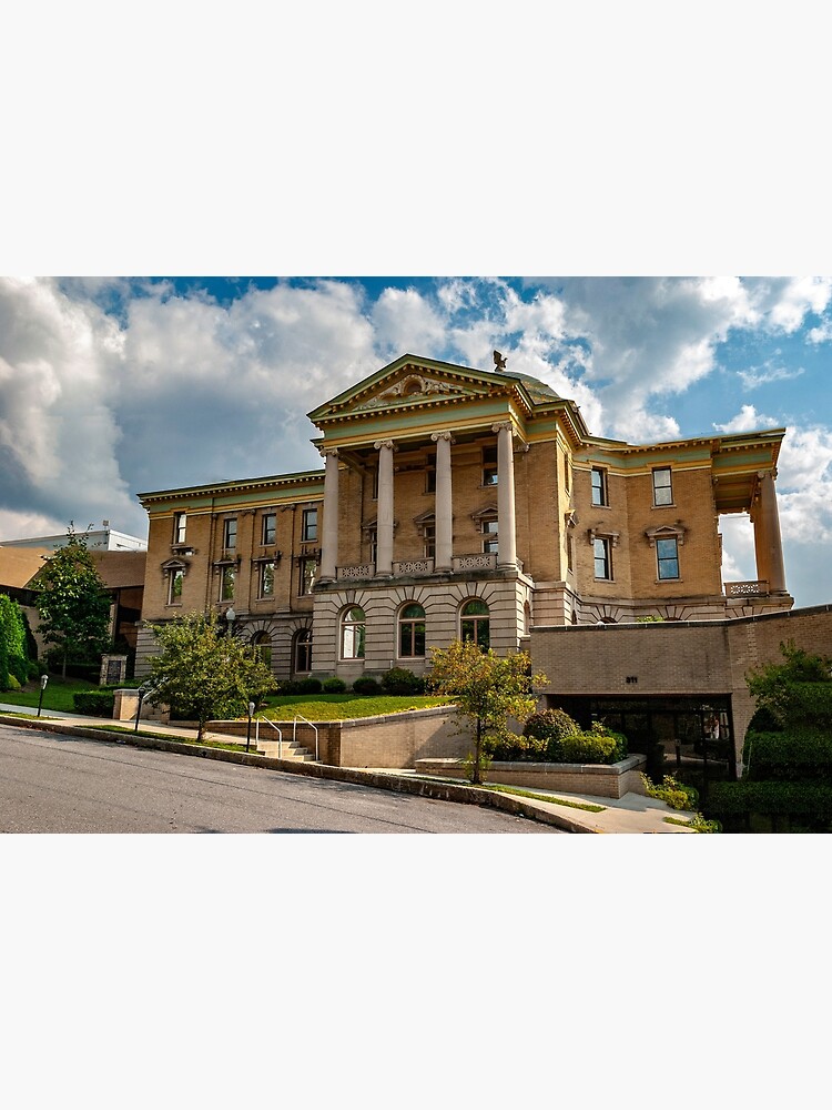 The Garrett County (Maryland) Court House Photographic Print by
