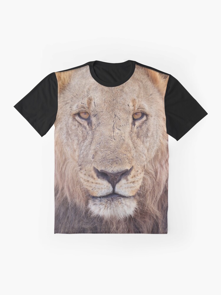 Thumbnail 4 of 5, Graphic T-Shirt, Lion King designed and sold by RichardG-W.