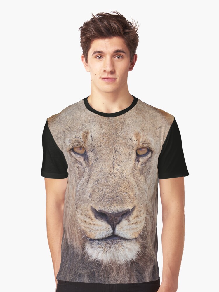 Thumbnail 1 of 5, Graphic T-Shirt, Lion King designed and sold by RichardG-W.
