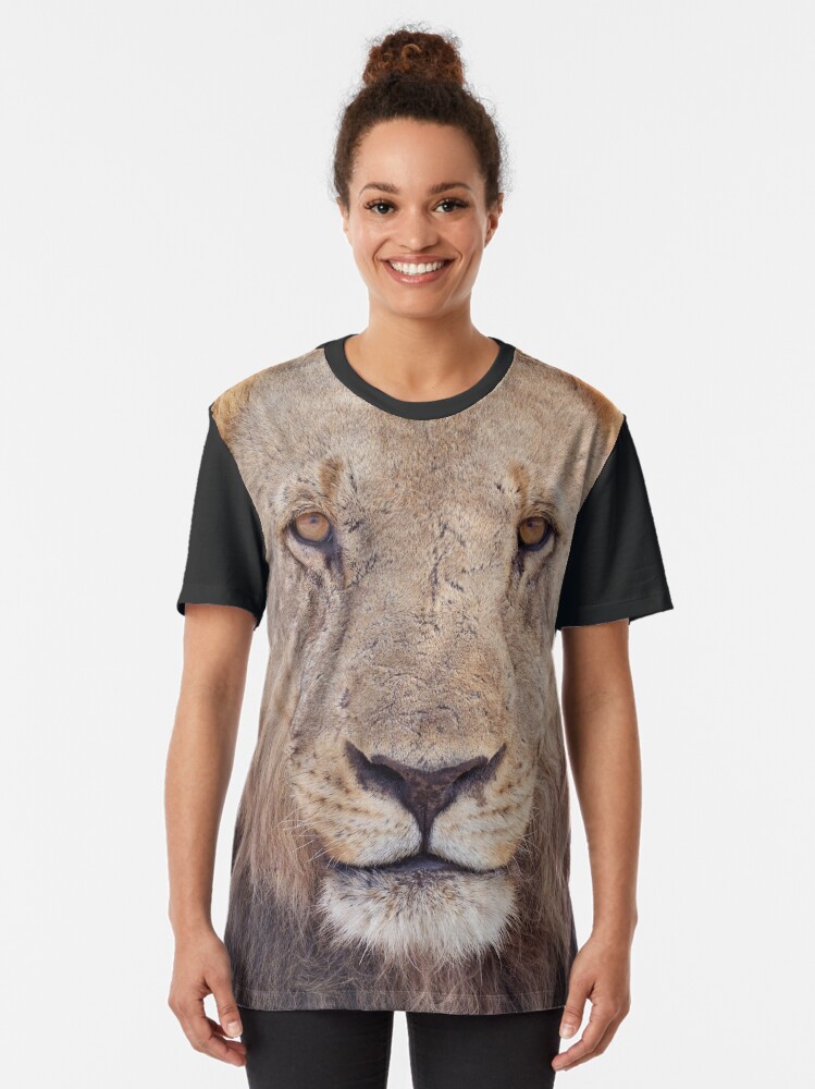 Thumbnail 2 of 5, Graphic T-Shirt, Lion King designed and sold by RichardG-W.