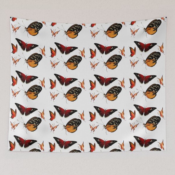 Item preview, Colorful Dark Butterfly Wings designed and sold by dkatesmith.