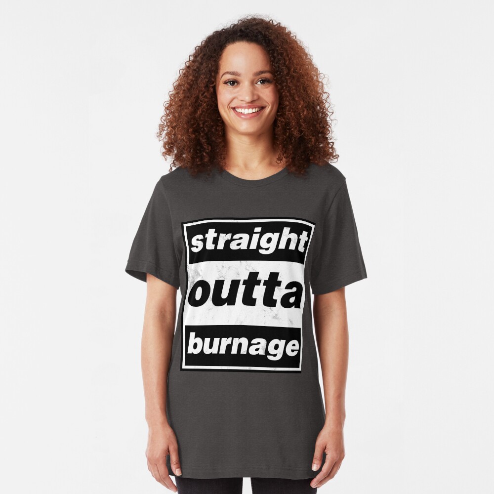 Straight Outta Burnage, Our Kid Slim Fit T-Shirt
