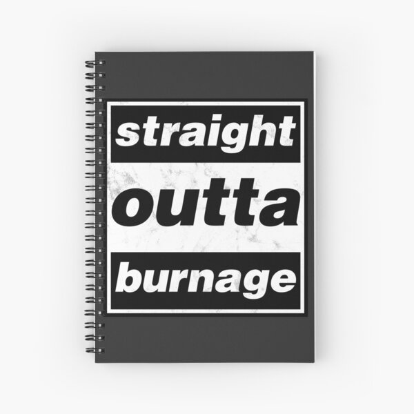 Straight Outta Burnage, Our Kid Spiral Notebook