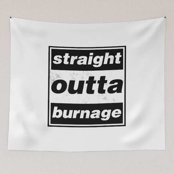 Item preview, Straight Outta Burnage, Our Kid designed and sold by everyplate.