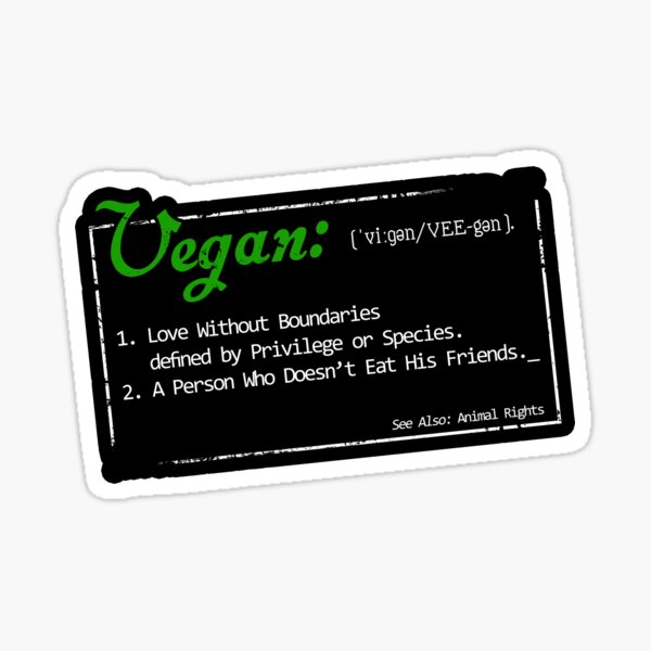Artikel-Vorschau von Vegane Definition, designt und verkauft von EddieBalevo.