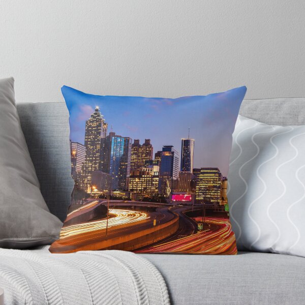 Artikelvorschau, Atlanta Skyline bei Nacht entworfen und verkauft von Giorgio Fochesato.