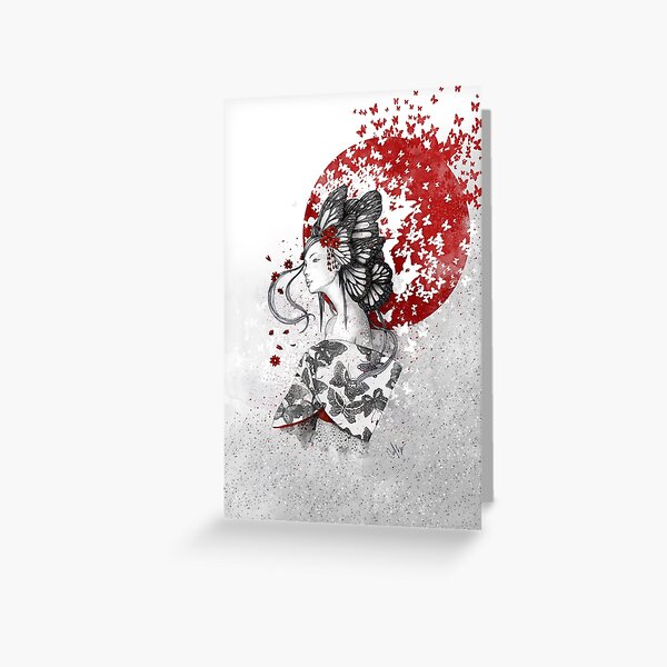 Item preview, Madame Butterfly designed and sold by marineloup-art.