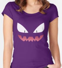 Pokemon - Haunter / Ghost Women's Fitted Scoop T-Shirt