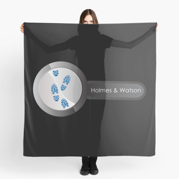 holmes and watson Scarf