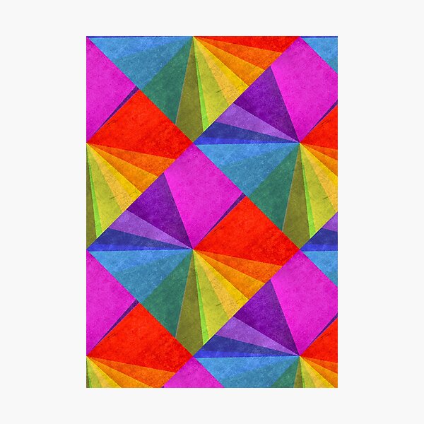 Item preview, Poster Glaze Textured Retro Art designed and sold by dkatesmith.