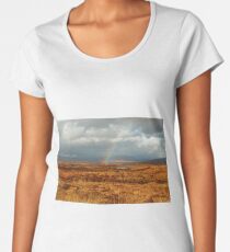 RAINBOW ON THE GLEN Women's Premium T-Shirt