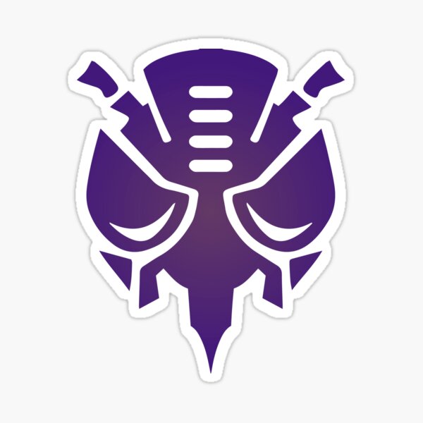 Beast Wars Predacon Decepticon Symbol Insignia Logo Sticker Decal Sheet ...
