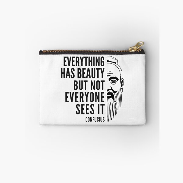 Item preview, Confucius Quote: Everything Has Beauty designed and sold by Elvin Dantes.