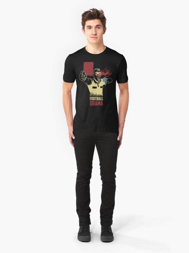 Alternate view of Football Drama Official Merchandising Slim Fit T-Shirt