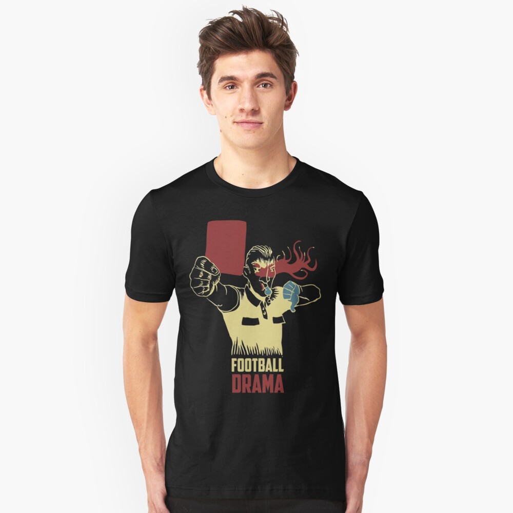 Football Drama Official Merchandising Slim Fit T-Shirt
