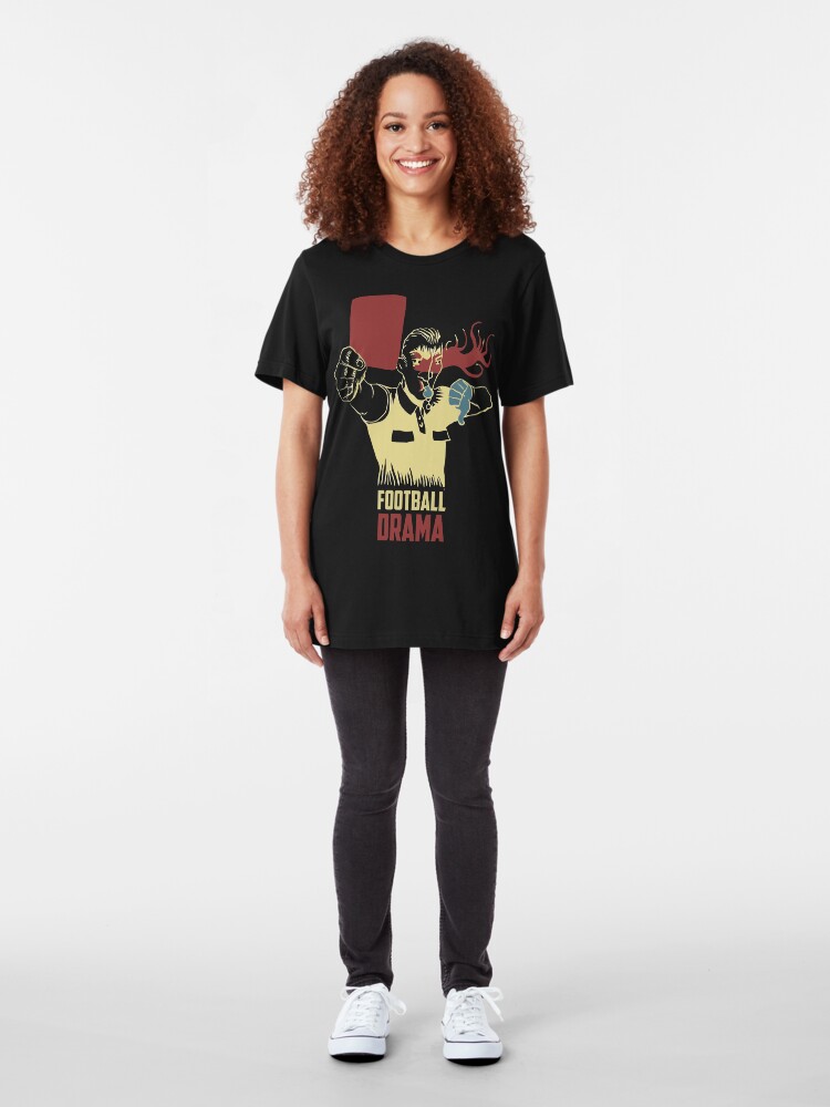 Alternate view of Football Drama Official Merchandising Slim Fit T-Shirt