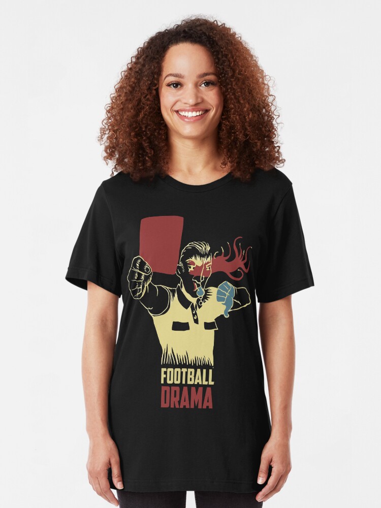 Alternate view of Football Drama Official Merchandising Slim Fit T-Shirt
