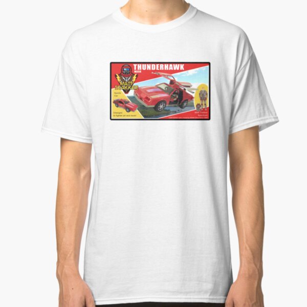 MASK M.A.S.K. Thunderhawk Box Classic T-Shirt