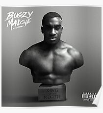 King of the north - Bugzy Malone Poster