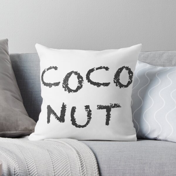 Coconut Throw Pillow
