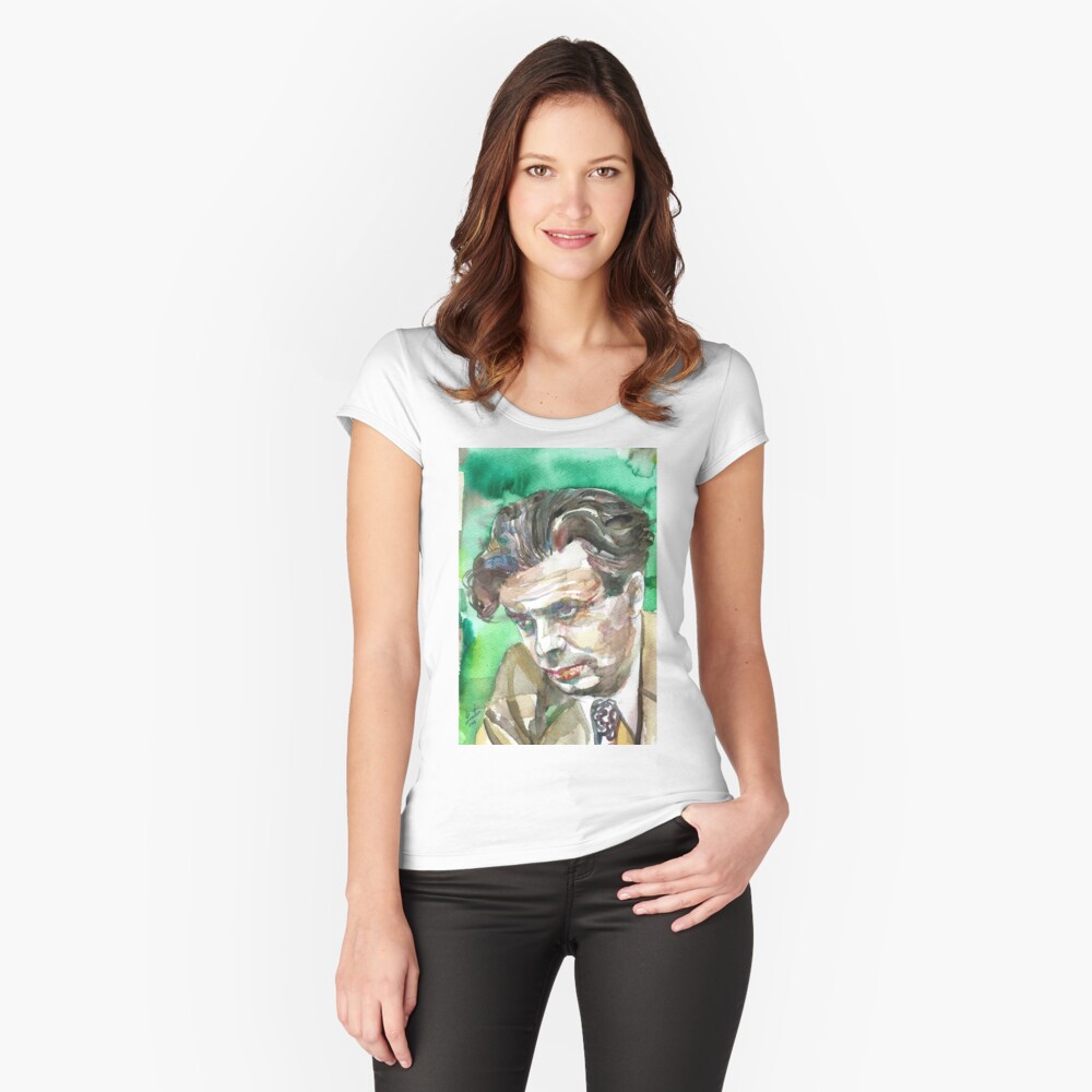 Item preview, Fitted Scoop T-Shirt designed and sold by lautir.