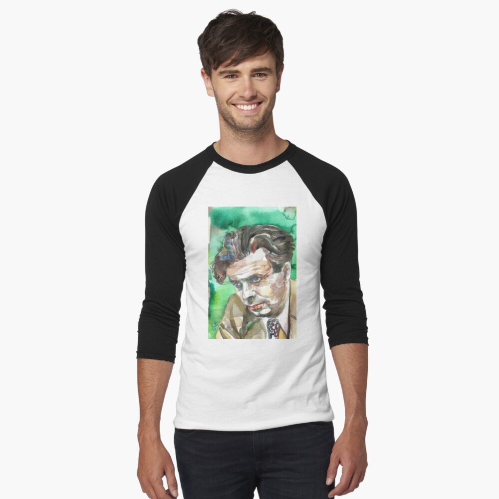 Item preview, Baseball ¾ Sleeve T-Shirt designed and sold by lautir.