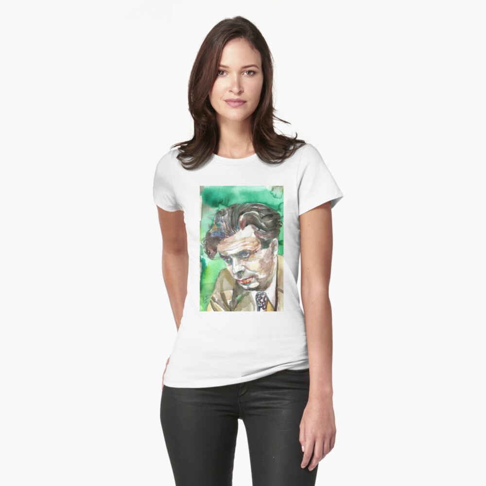 Item preview, Fitted T-Shirt designed and sold by lautir.