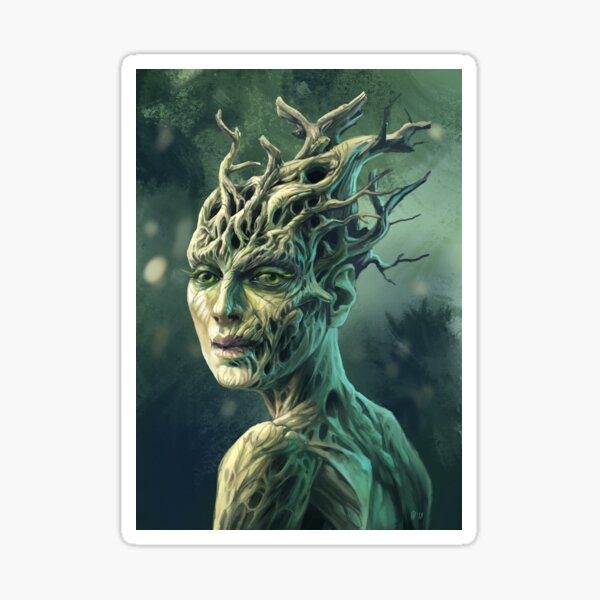 Vista previa del artículo con la obra «Dryad II», diseñado y vendido por Hannah Böving.