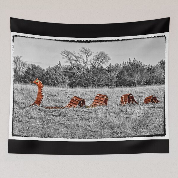 Item preview, Texas Nessie designed and sold by Warren Paul Harris.