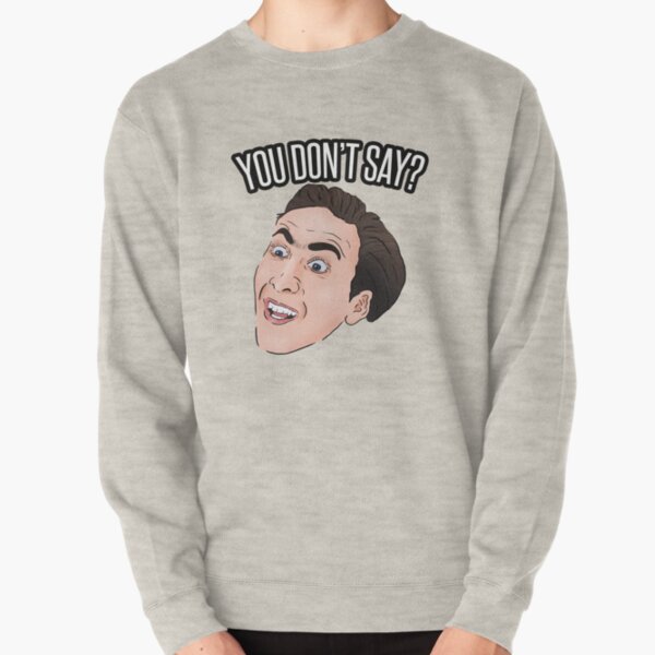 nick cage hoodie