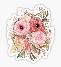Flower arrangement Sticker