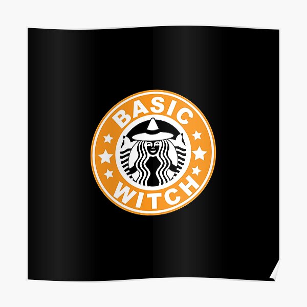 Basic Witch Poster