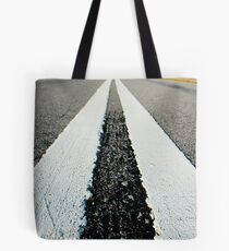 the road ahead Tote Bag