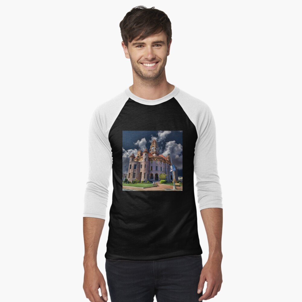 Item preview, Baseball ¾ Sleeve T-Shirt designed and sold by WarrenPHarris.