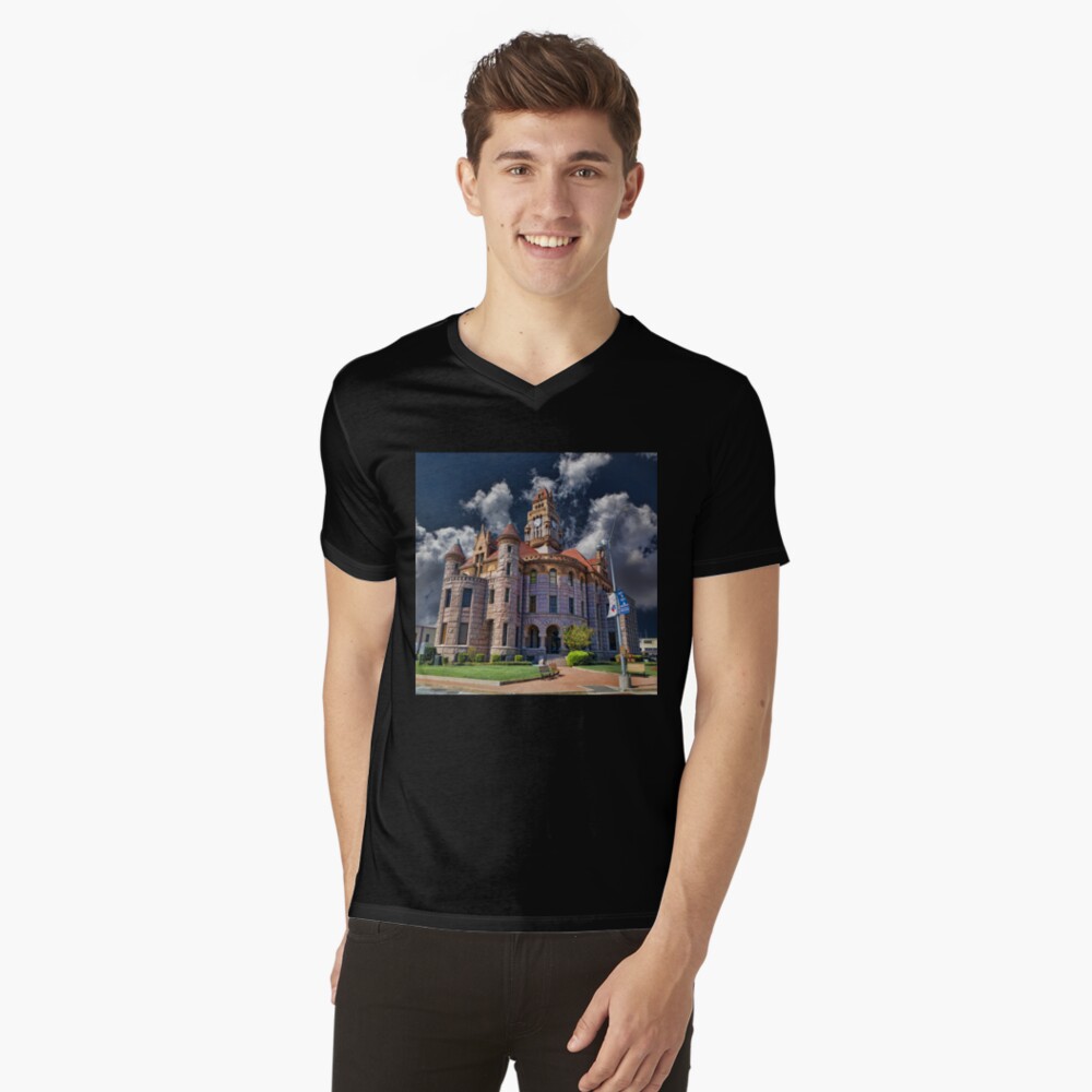Item preview, V-Neck T-Shirt designed and sold by WarrenPHarris.