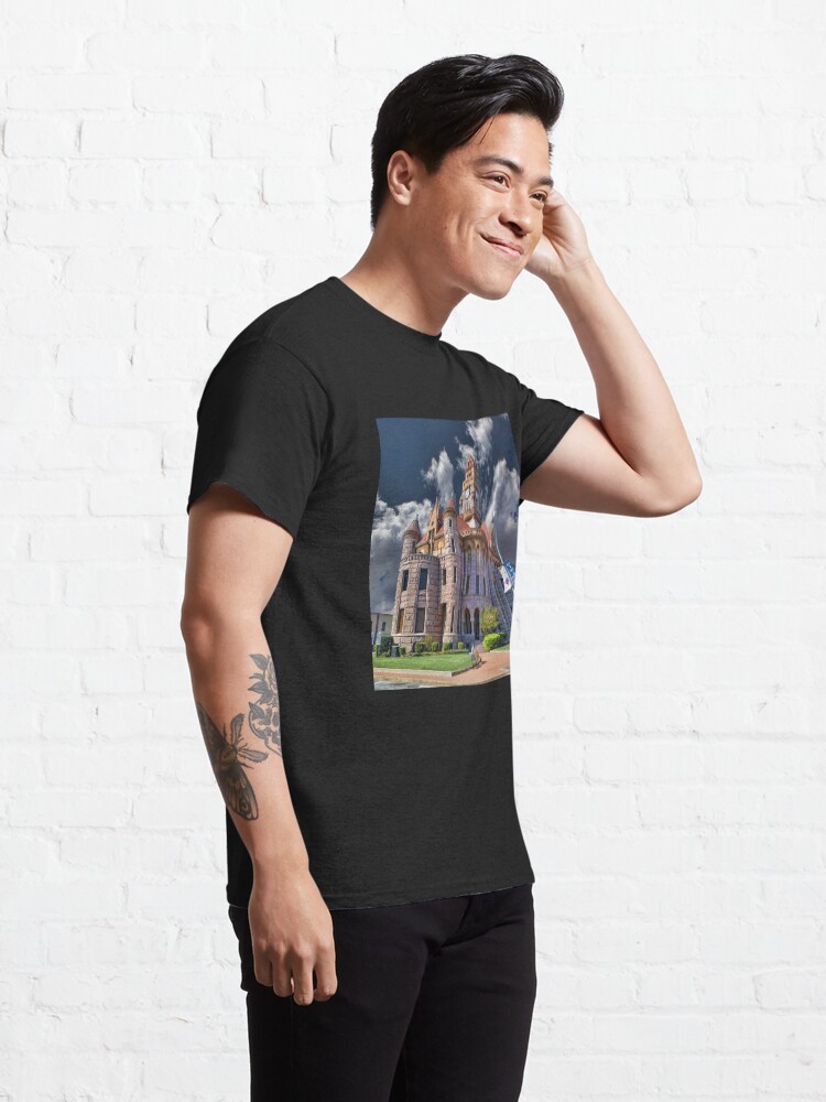 Thumbnail 5 of 7, Classic T-Shirt, Decatur Texas Courthouse designed and sold by Warren Paul Harris.