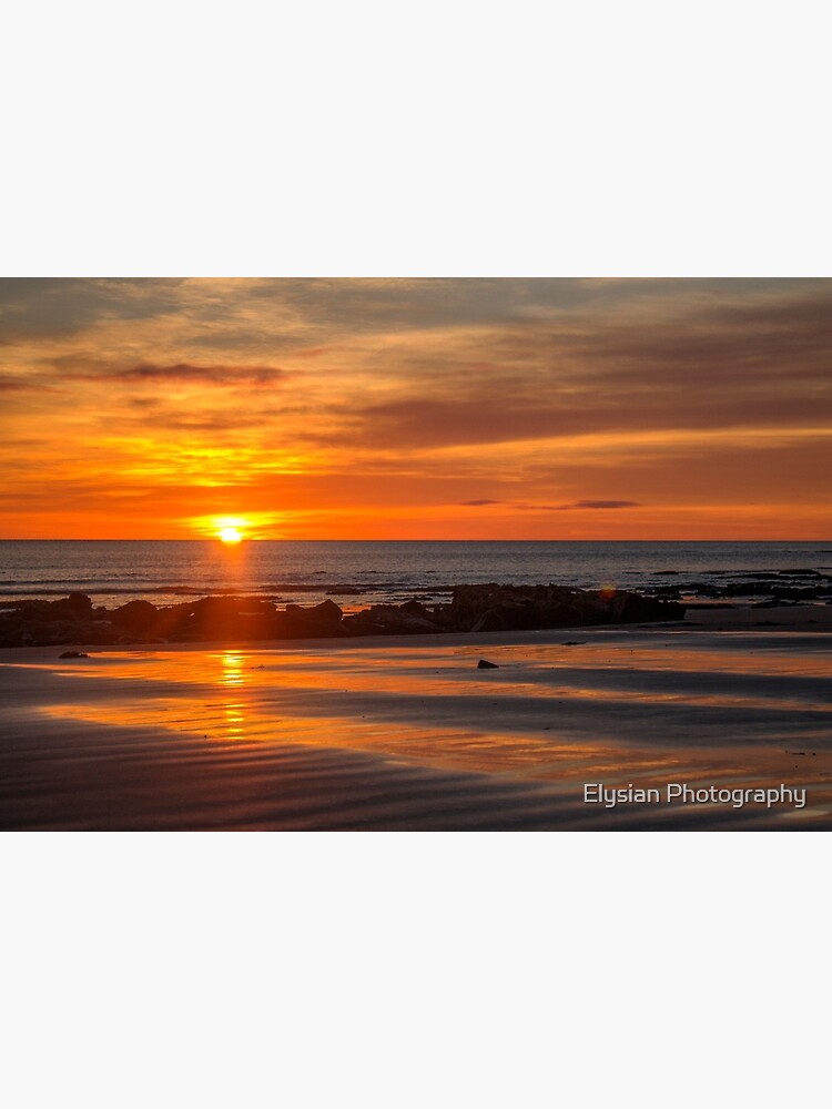 Thumbnail 3 of 3, Art Print, Day Breaks Over Fossil Bluff designed and sold by KimOgdenPhotos.
