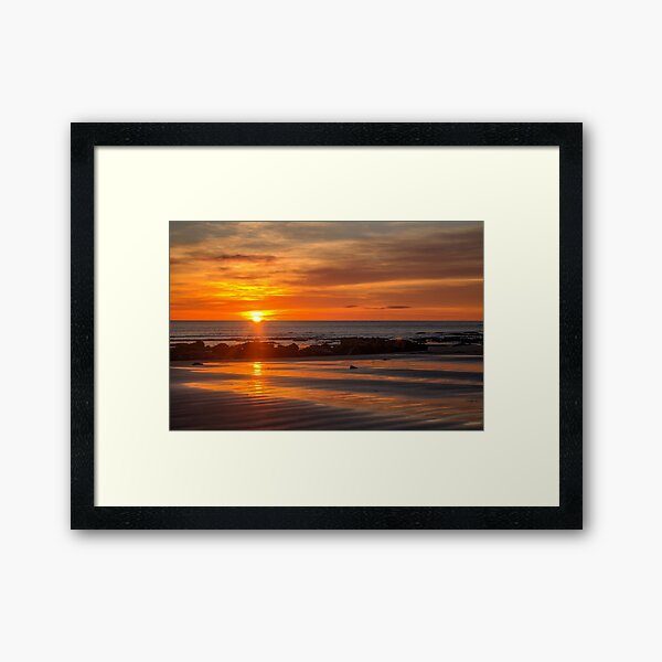 Item preview, Day Breaks Over Fossil Bluff designed and sold by Elysian Photography.