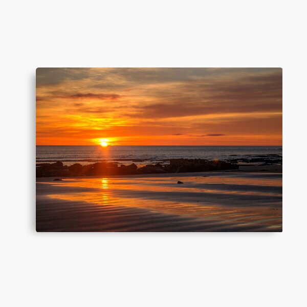 Item preview, Day Breaks Over Fossil Bluff designed and sold by Elysian Photography.