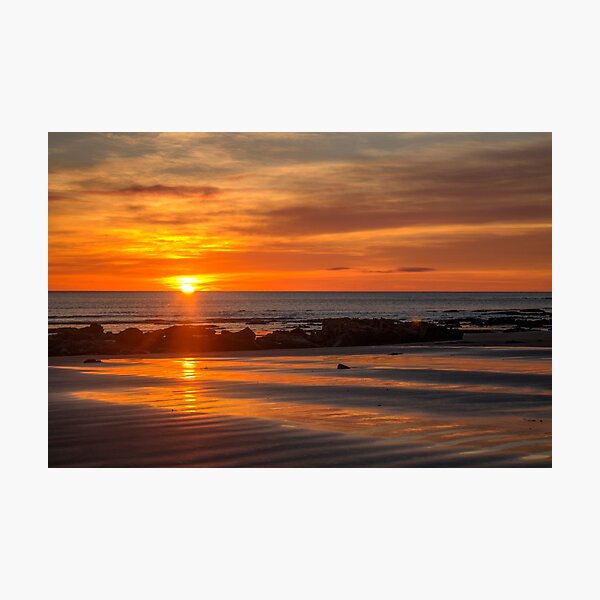 Item preview, Day Breaks Over Fossil Bluff designed and sold by Elysian Photography.