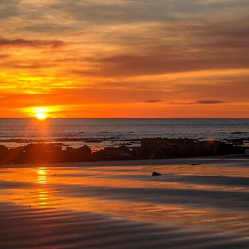 Artwork thumbnail, Day Breaks Over Fossil Bluff by Elysian Photography